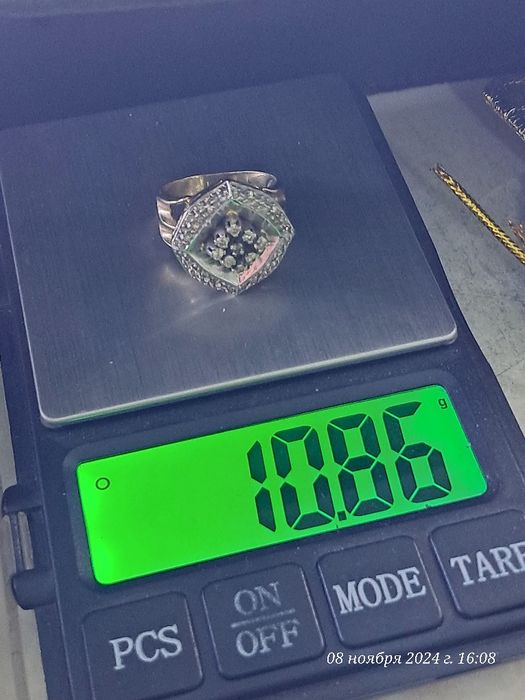 Бриллиант кольцо