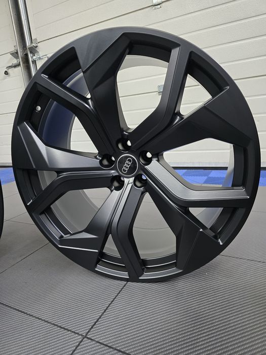 Оригинални джанти Audi 23" – 4M8 601 025 CS – черен мат – 5x112