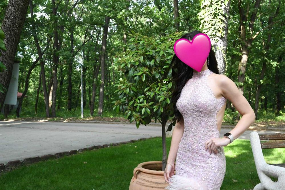 RADICHEV – Вечерна рокля Tyra | Размер S | Носена само 4 часа