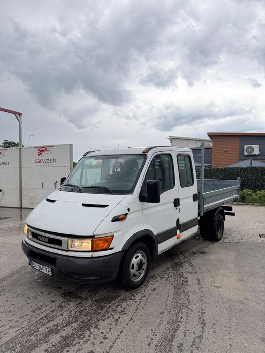 Iveco  Daily  35 C 12 BASCULABIL