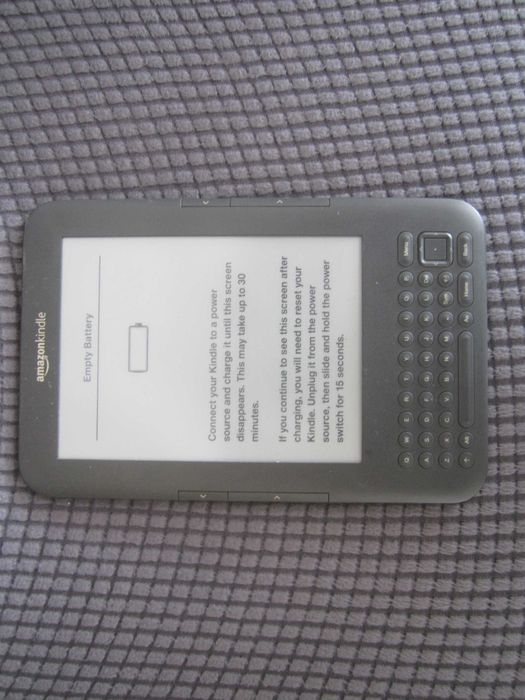 Amazon Kindle 3rd Gen D00901