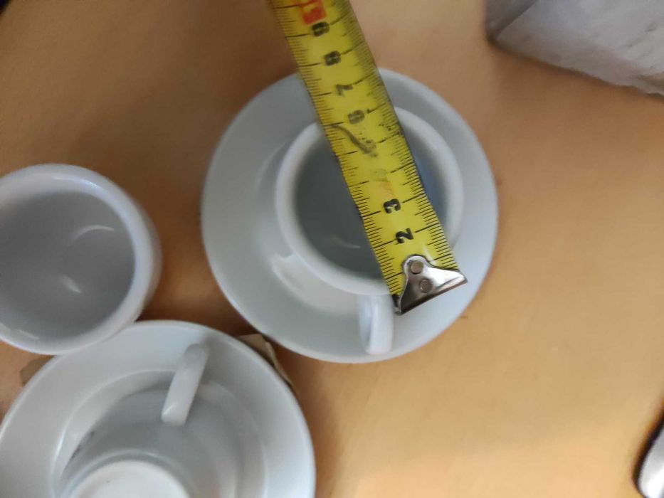 Порцеланов сервиз за кафе Portioli espresso Original Italy