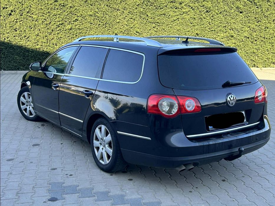 Volkswagen passat B6 4x4 diesel 2.0 140 cp