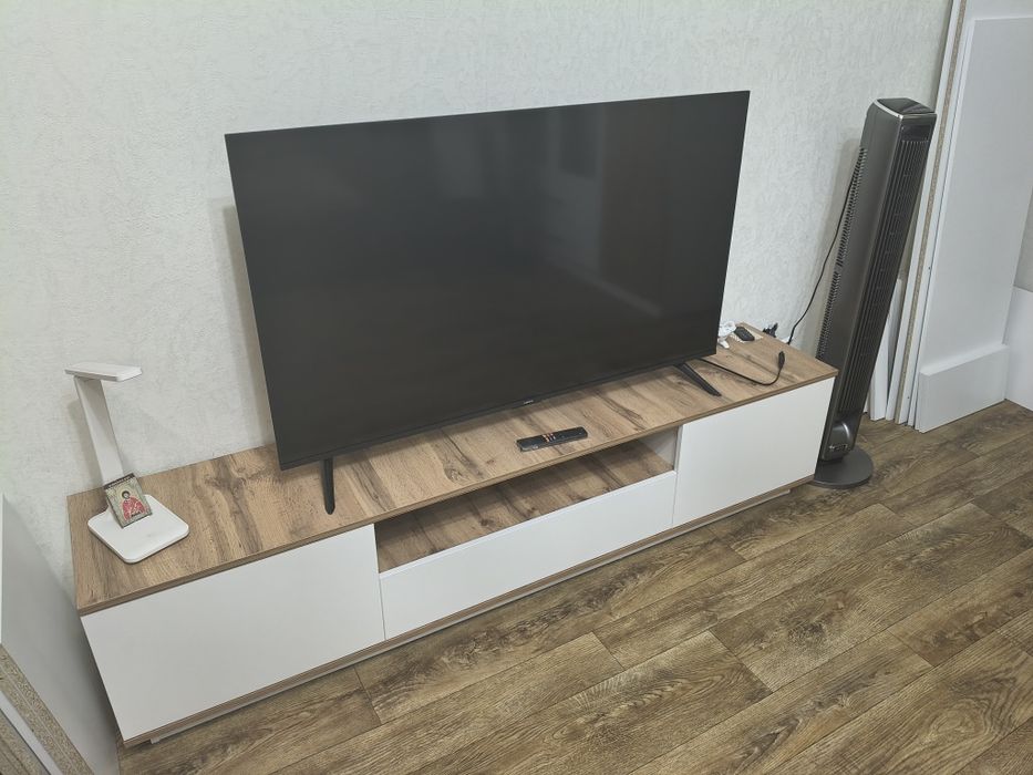 Телевизор: Xiaomi 4K Ultra•HD, 50" диагональ, Android/Smart TV, НОВЫЙ!