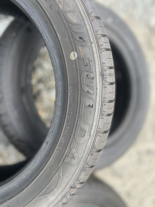4X 185/55R15 FULDA EcoControl HP