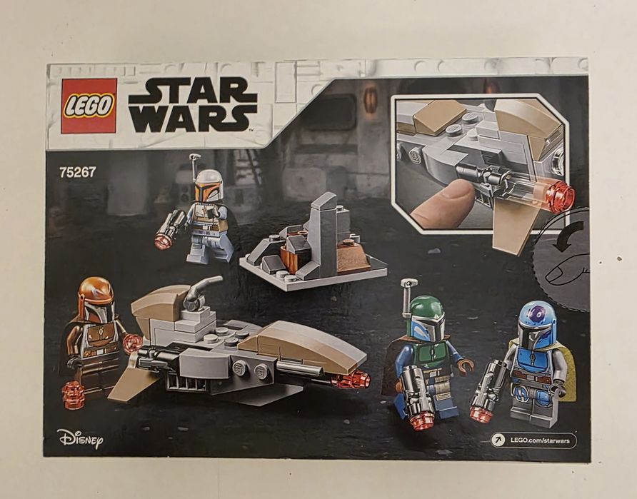 Lego Star Wars Battlepack 75266, 75267, 75320, 75280