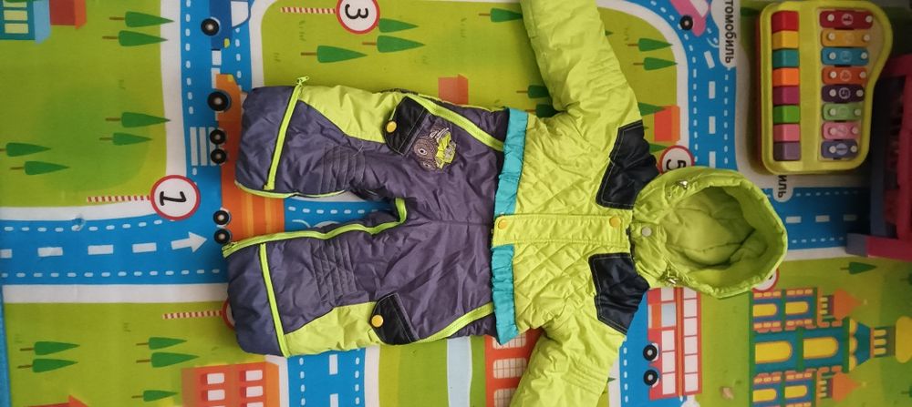 Детские комбинезоны