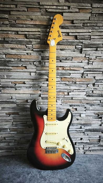 Chitara electrica Ibanez 2375 Stratocaster – Made in Japan | Pre-Lawsuit Era | 1973–1975 | Originală