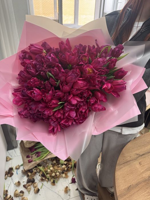 Тюлпаны по низкой цене