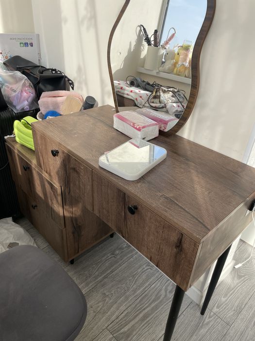 туалетный столик+зеркало