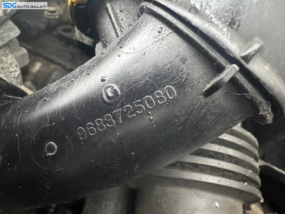 Conducta Tub Tubulatura Turbo Turbina Turbosuflanta Citroen C4 II 1.6 HDI 115CP 2010 - 2015 Cod 9683725080 [C7880]