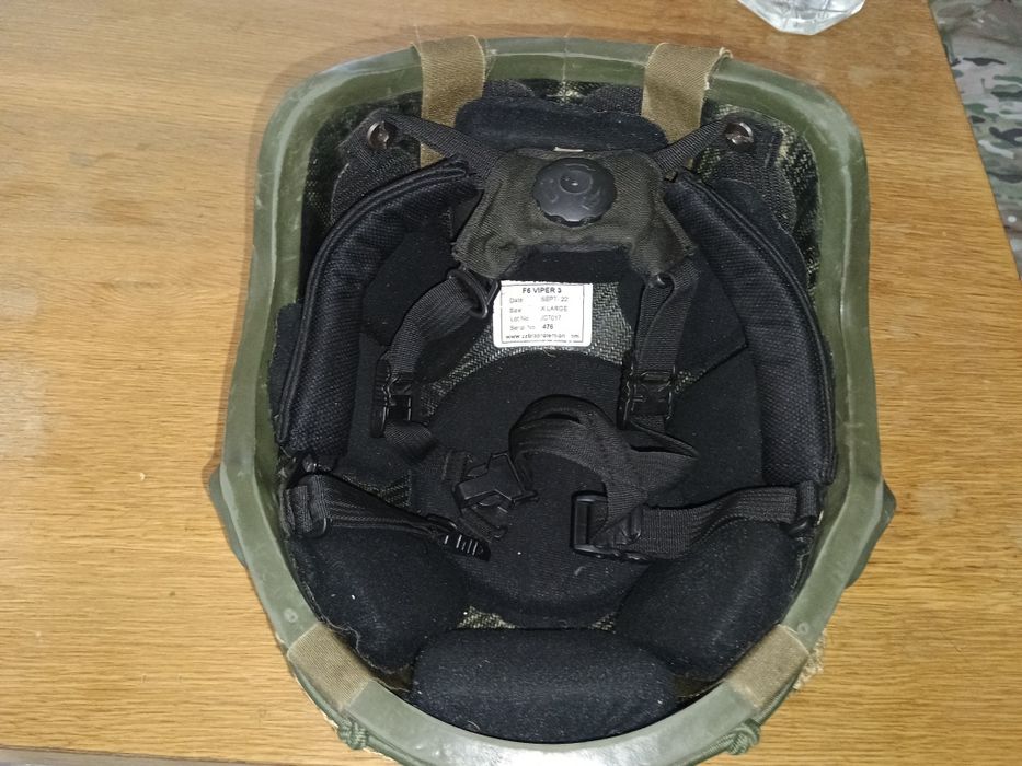 Casca kevlar High cut F6 viper 3