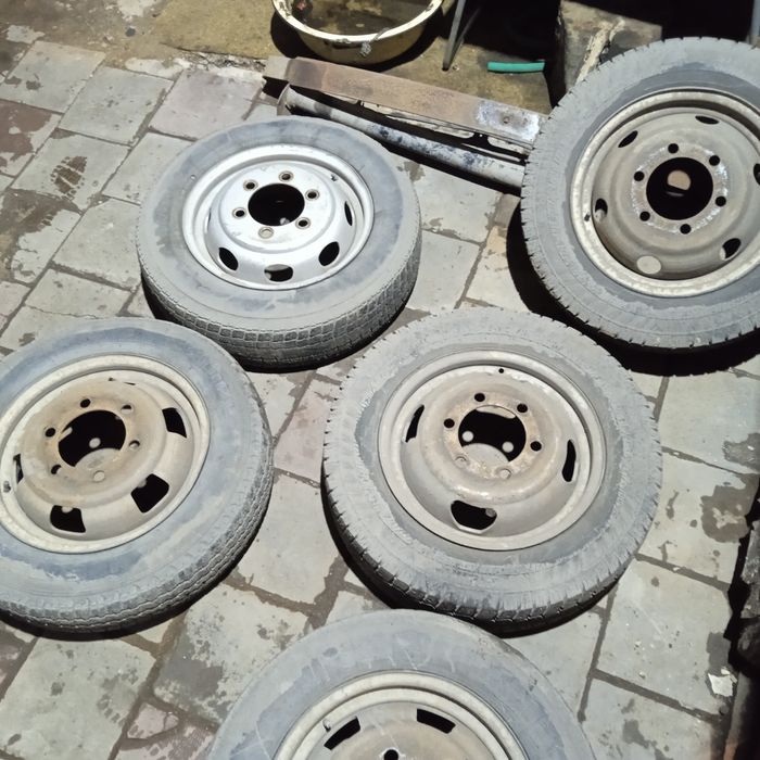 Запаска на газель