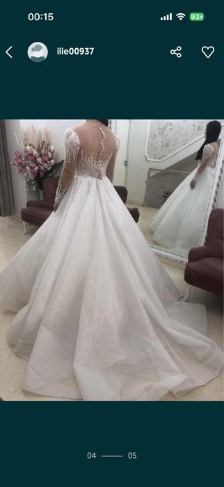 Rochie miteasa reina