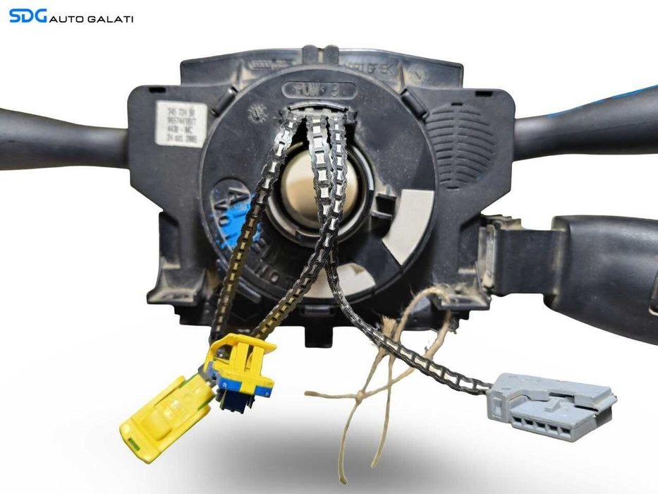 Ansamblu Maneta Manete Semnalizare Stergatoare Bloc Lumini Spira Spirala Senzor Volan Citroen Berlingo 2008 - 2017 Cod 96574418XT [LR2021]