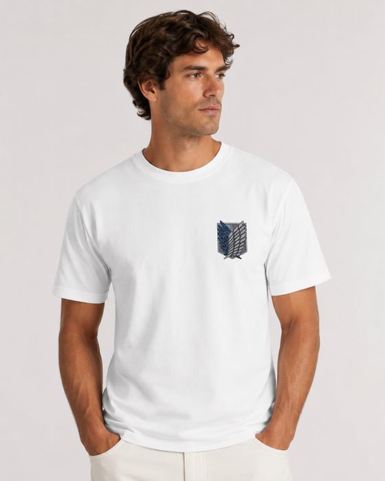 Tricou anime sigla Attack on Titan