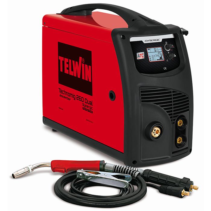 Aparat sudura mig mag Telwin technomig 260 dual synergic