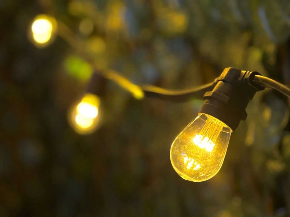 Ghirlanda luminoasa 15metri pt gradina/foisor