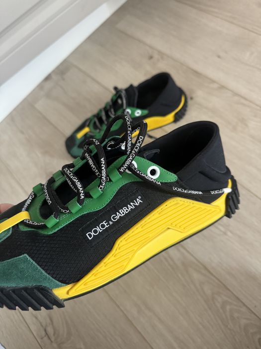 кроссовки dolce gabbana