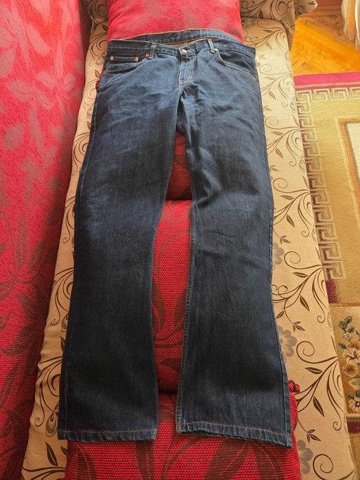 Pantaloni Denim Levi Strauss de club clasici W40 L34