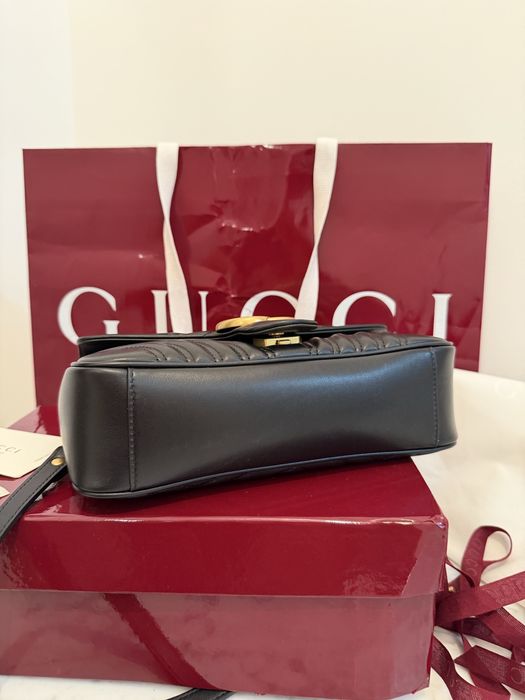 Geanta originala Gucci Marmont GG noua