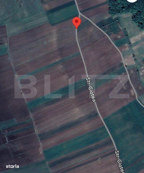 Teren investitie, 3500 mp extravilan, posibilitate extindere, Ipotesti