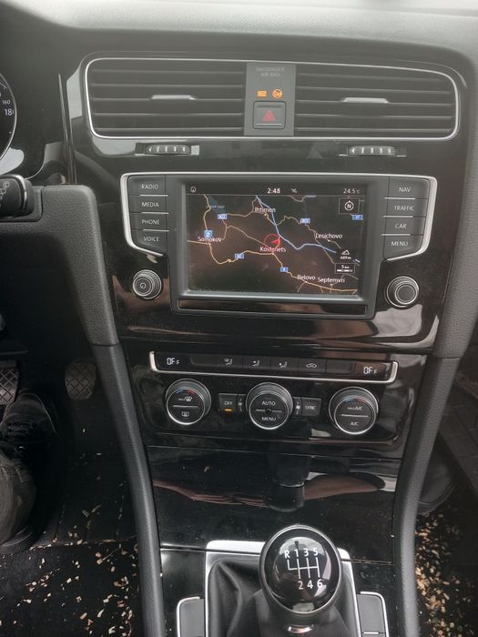 Vw golf 1.4TGI метан-бензин на части