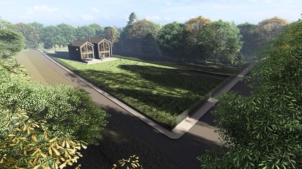 Teren în zona turistică Sâmbăta de Sus | PUZ aprobat + proiect DTAC