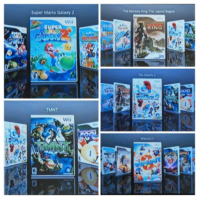 Joc copii Wii, modat card 64 GB