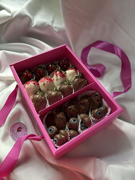 Клубника в шоколад