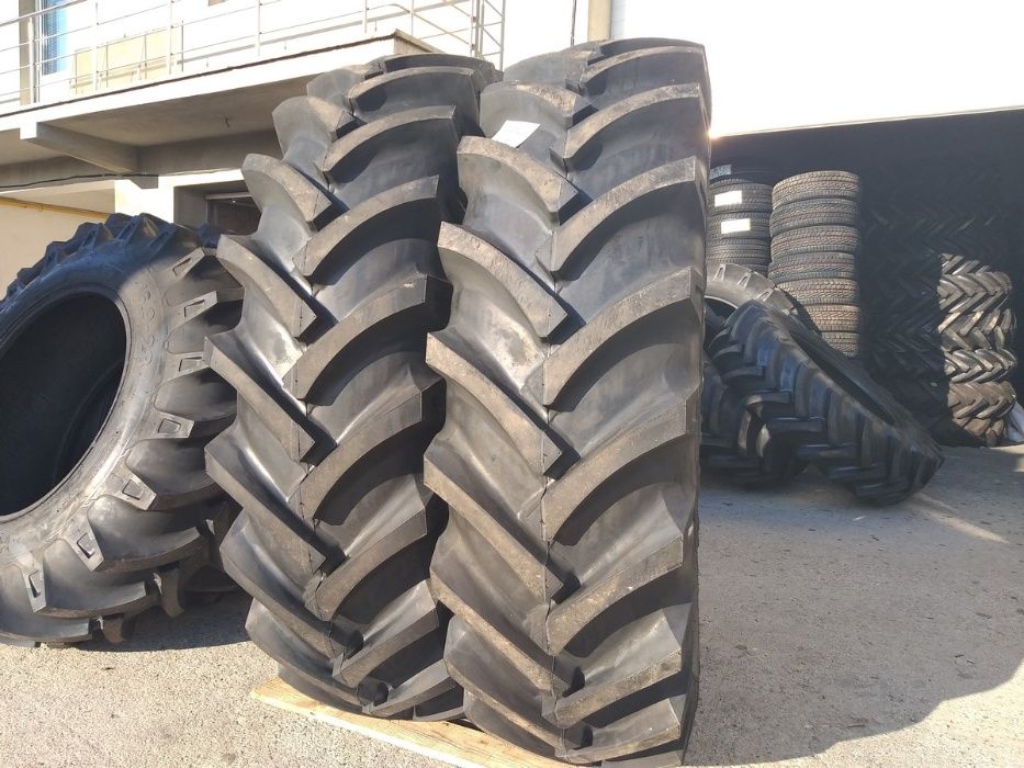 Cauciucuri noi 18.4-38 OZKA cu 14PR anvelope groase tractor spate R38