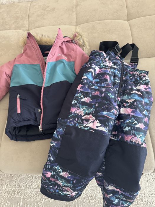 Зимний комплект для девочки