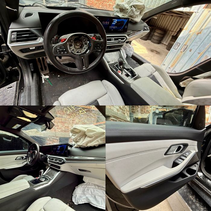 BMW M3 G80 На Части