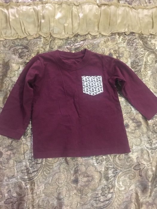 Трикотажные футболки с рукавами