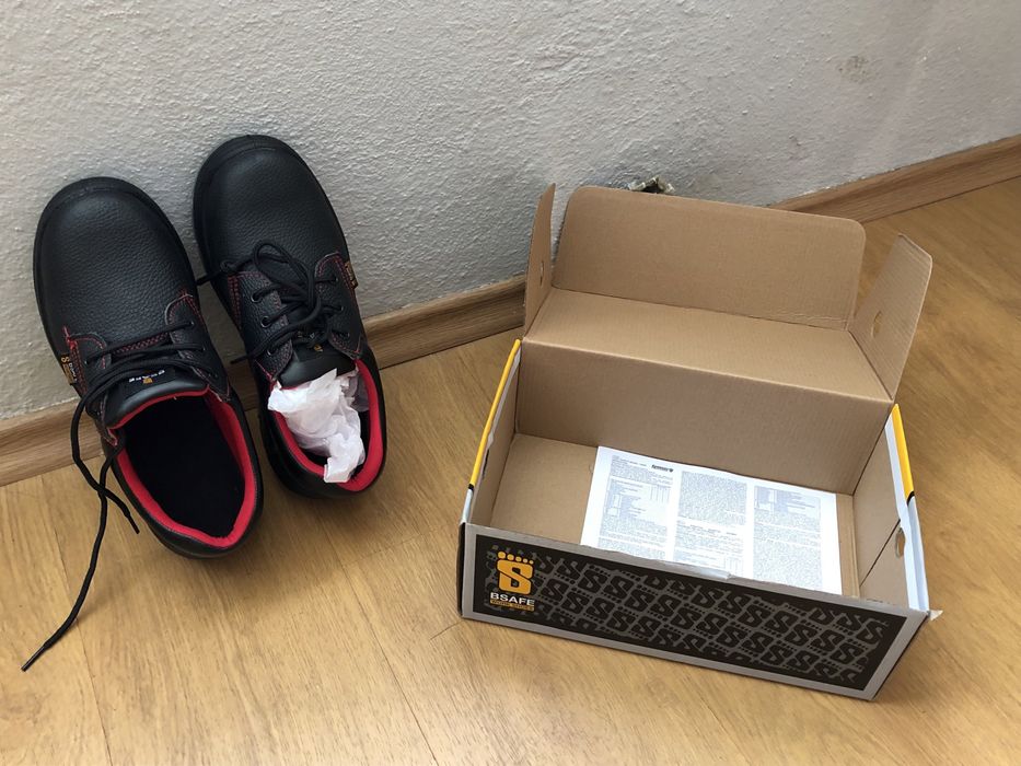 Работни обувки (bsafe work shoes)