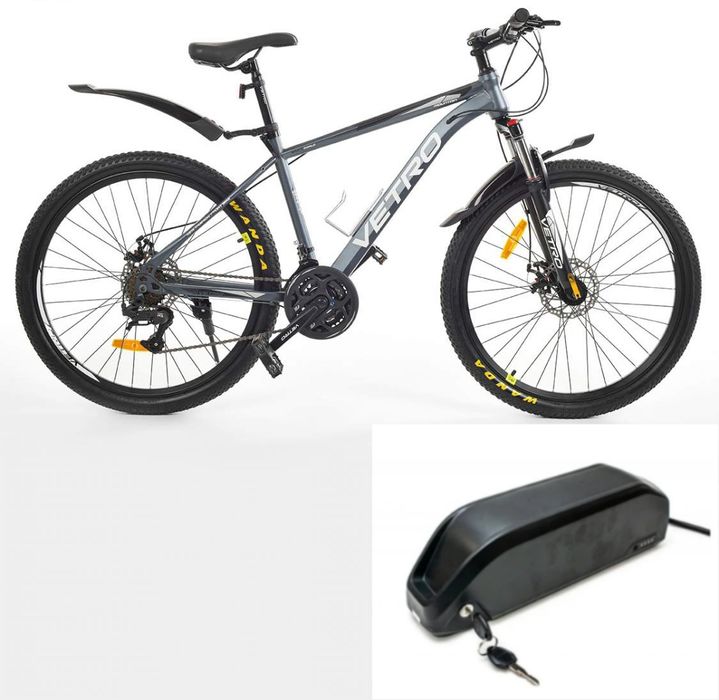 Электровелосипед ветро