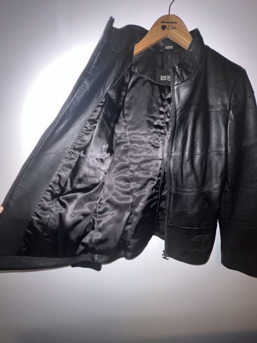 Geaca din piele naturală damă