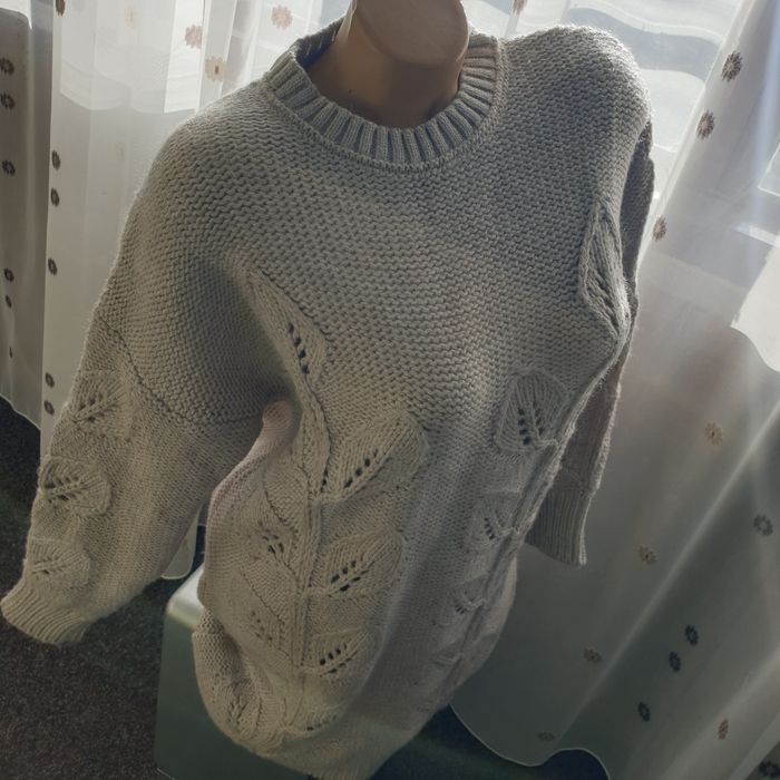 Bluza stil rochie, tricot