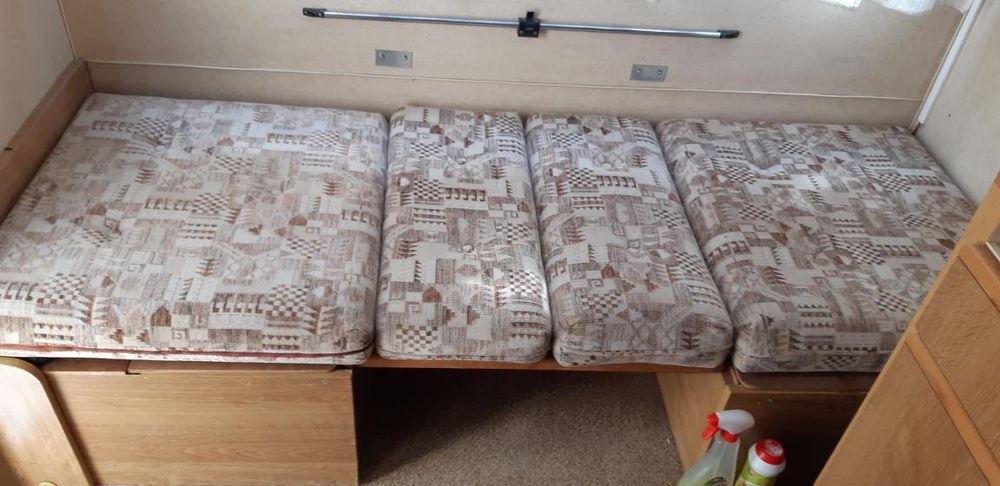 Rulotă Adria ușoară 600 kg