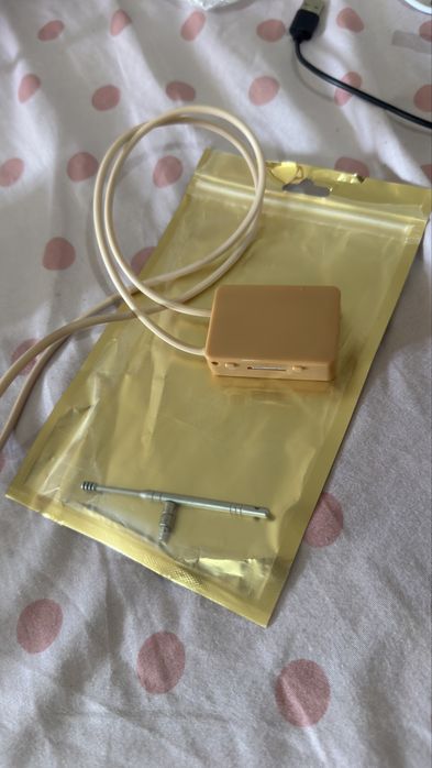 Casca copiat examene- set complet - tip nasture