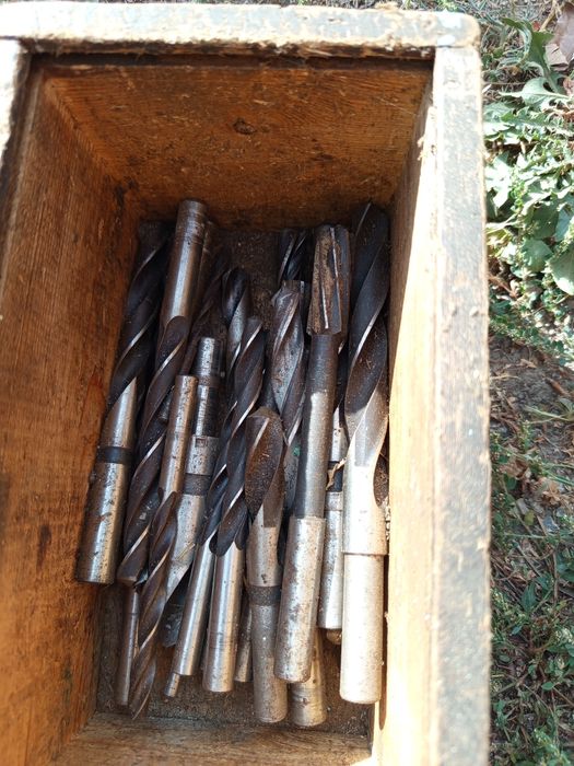 Свредла различни размери