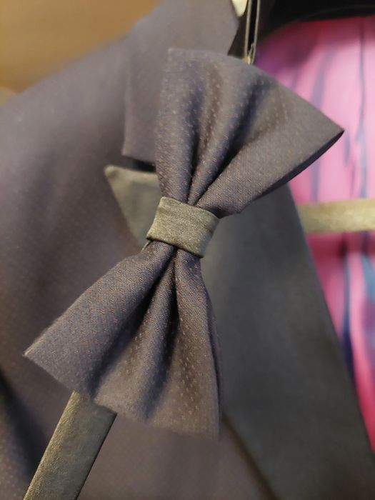 Sacou de ceremonie cu papion