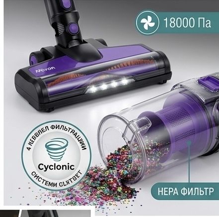 Пылесос, Умный пылесос, Пылесос 2/1