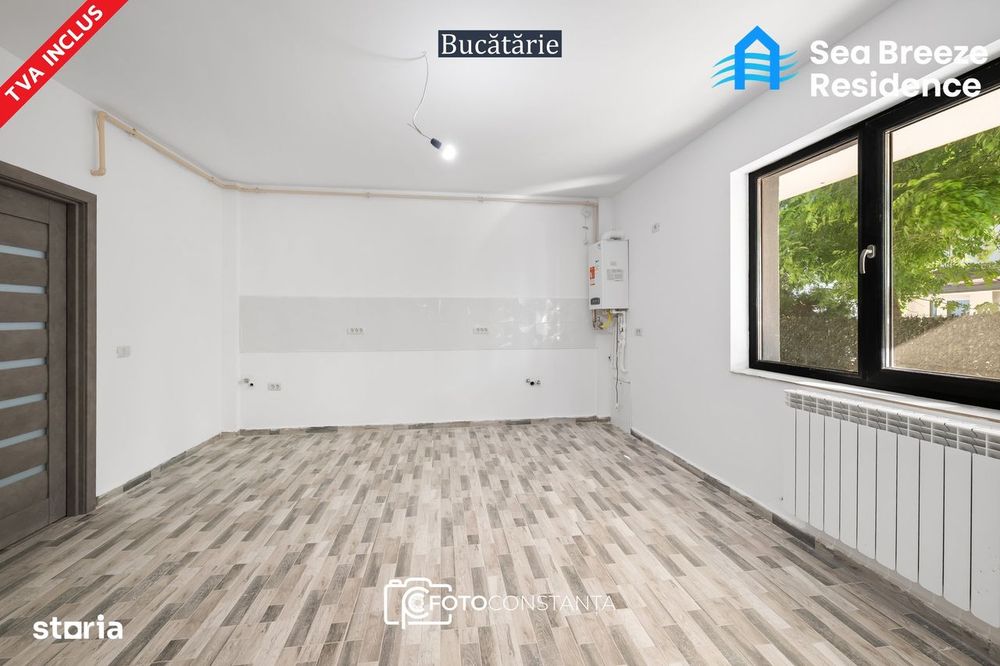 #Ofertă Septembrie: Studio dublu la cheie · 40mp utili · TVA inclus — fotografia 3