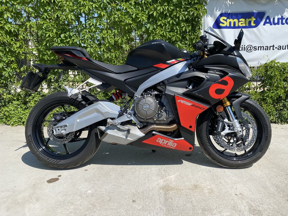 Aprilia RS 660 2023 4805km avariat