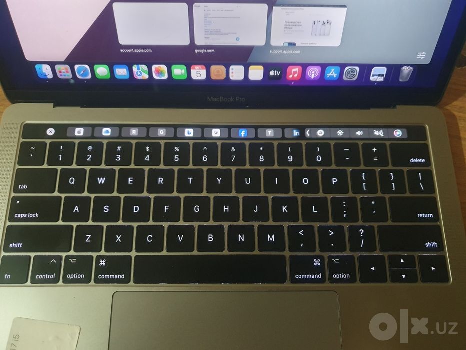 Mackbook pro 2017 i5