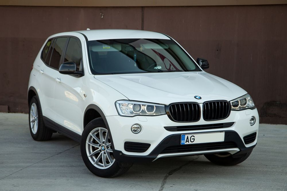 BMW X3 BMW X3 2017 - 155.000 KM