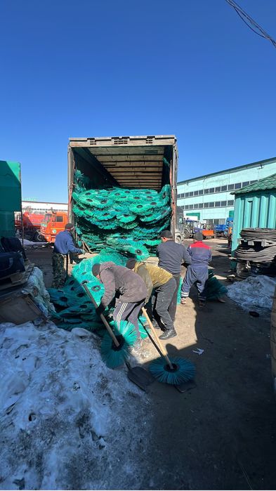 Щеточный диск полипропиленовый