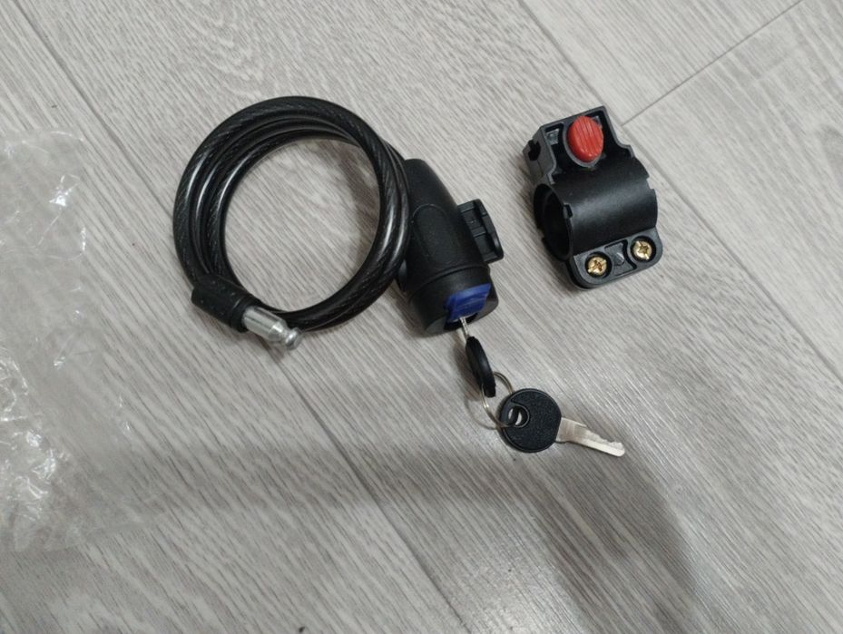 Продам новый замок на велосипед