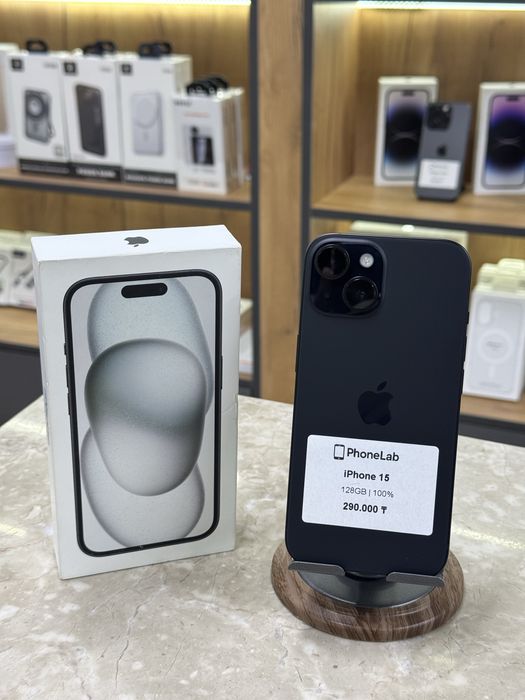 iPhone 15 128 GB / PhoneLab